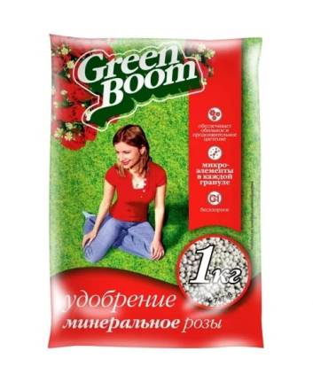 Удобрение для роз 1 кг Green Boom (Фаско)